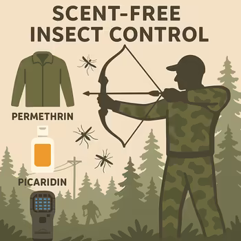 A Guide to Insect Repellents for Bowhunters